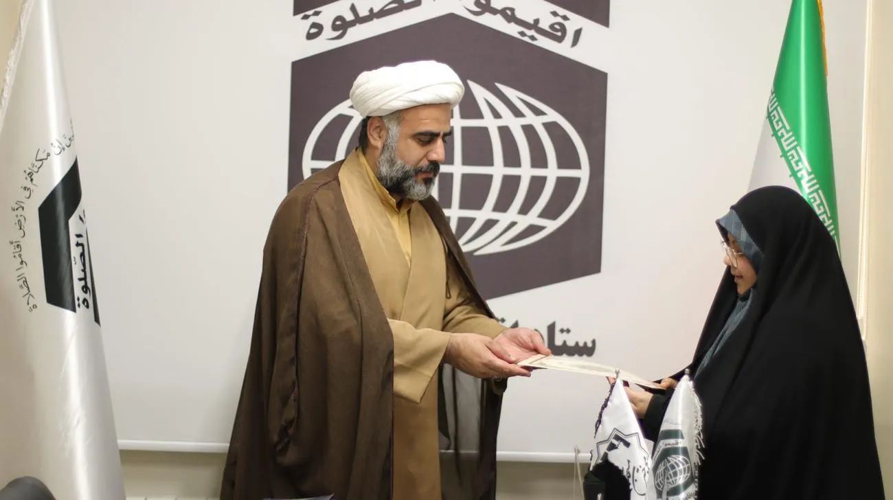 تقدیر از خبرنگاران فعال حوزه نمازی استان البرز