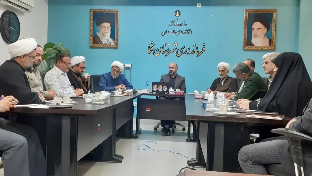 فرماندار شهرستان نكا: امام‌جماعت مسجد مبتکر جذب نسل نو به مساجد باشد