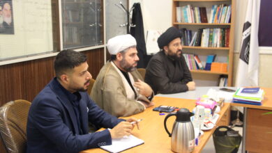 مدیرکل آموزش و پرورش شهرستان‌های استان تهران با مدیر ستاد اقامه نماز دیدار و گفتگو کرد