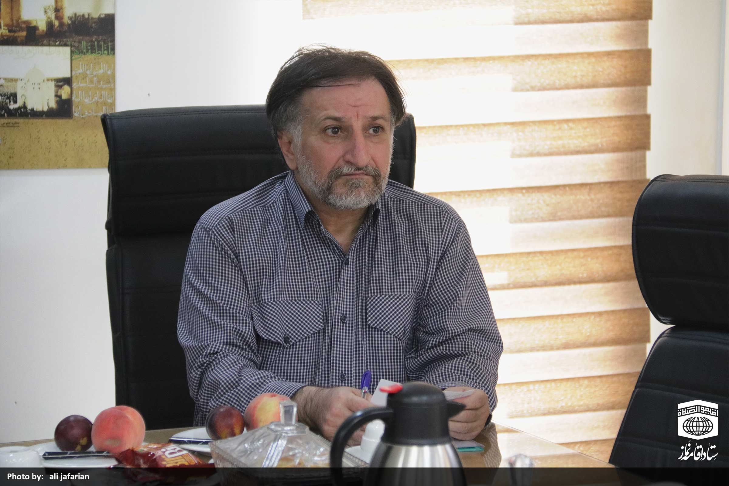 جلسه وبیناری خیرین مسجد ساز برگزار شد