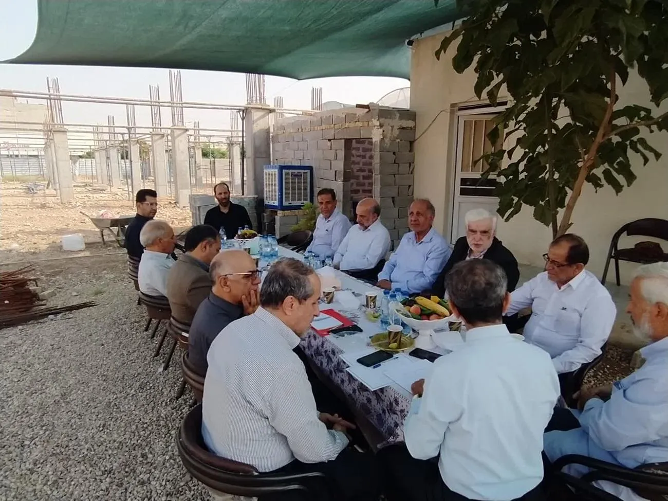 جلسه مشترک شورای عالی خیرین فارس