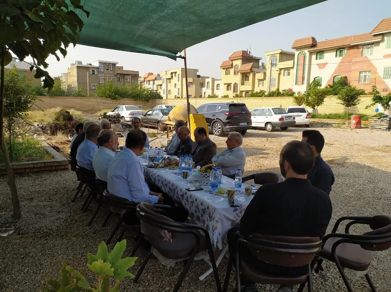 جلسه مشترک شورای عالی خیرین فارس