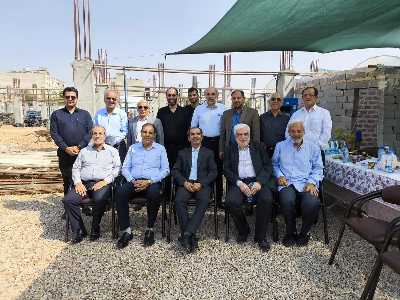 جلسه مشترک شورای عالی خیرین فارس