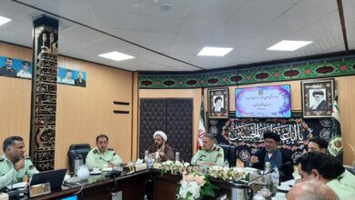 برگزاری جلسه هماهنگی اولین اجلاسیه سراسری نماز نیرو های مسلح در فرماندهی نیروی انتظامی استان یزد