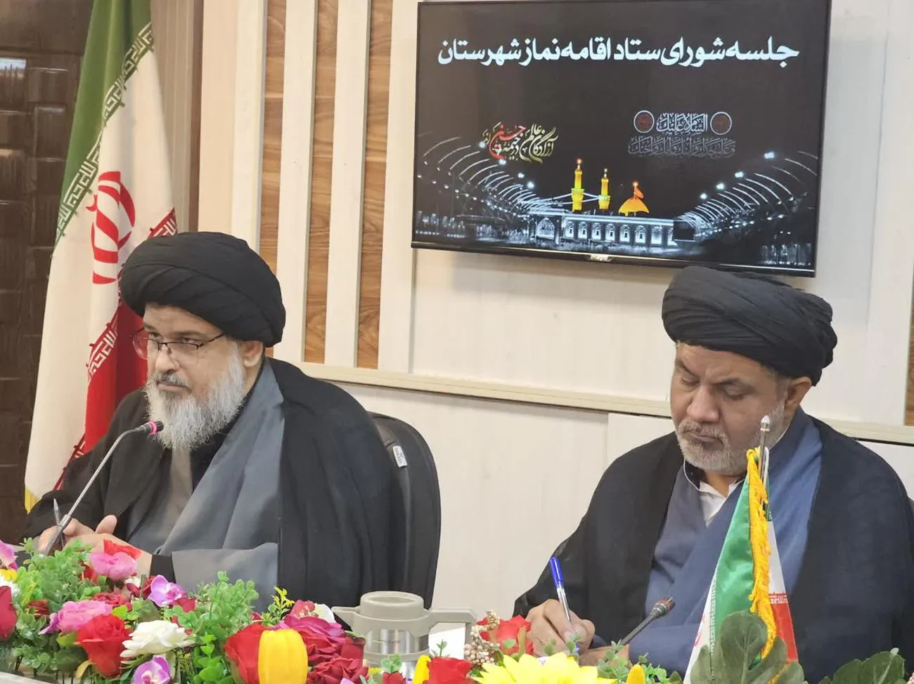 برگزاری شورای اقامه نماز شهرستان بافق