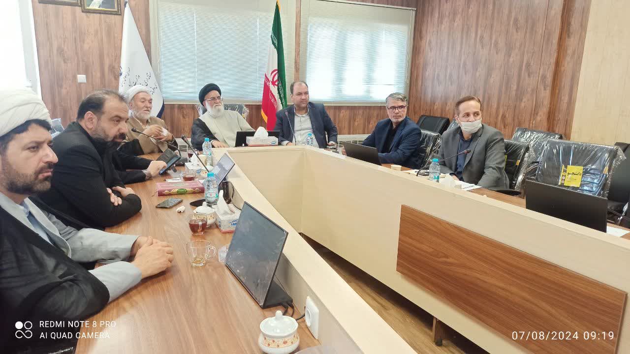 شورای اقامه نماز شهرستان نیشابور برگزار شد