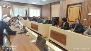 شورای اقامه نماز شهرستان نیشابور برگزار شد