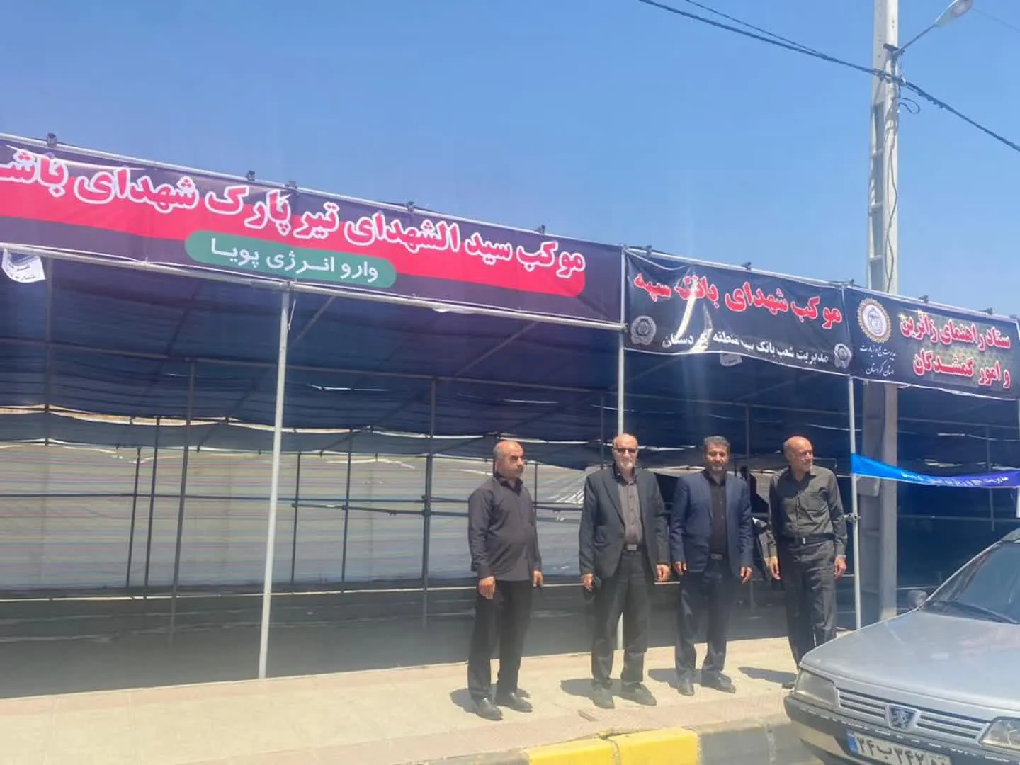 مدیر ستاد اقامه نماز استان از مرز باشماق بازدید کرد