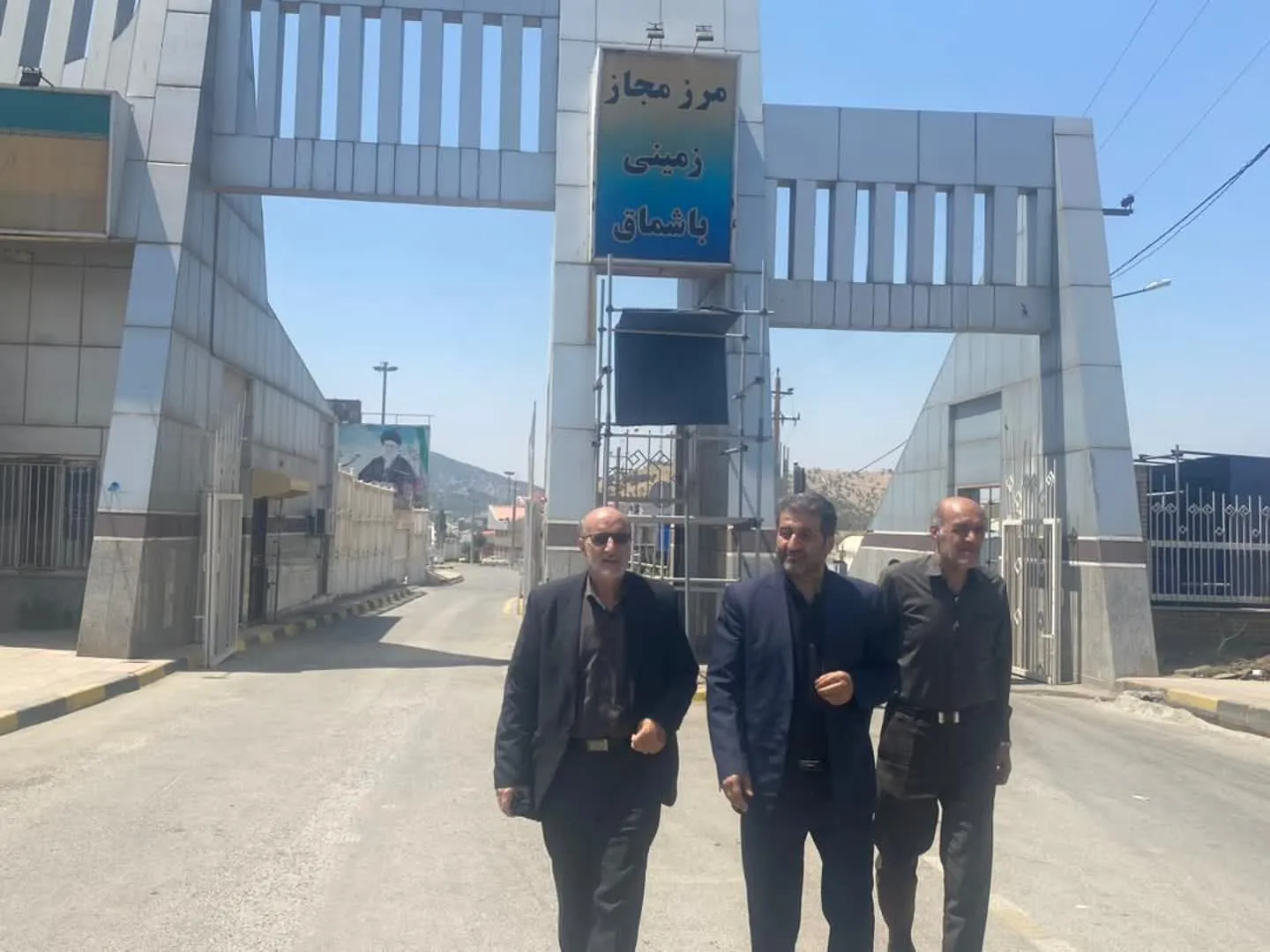 مدیر ستاد اقامه نماز استان از مرز باشماق بازدید کرد