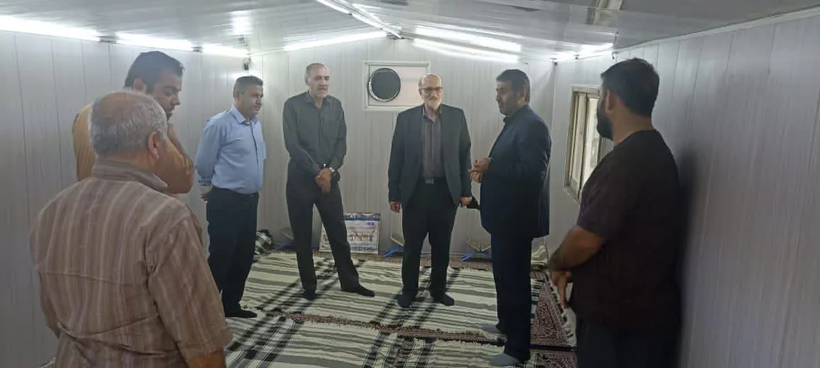 مدیر ستاد اقامه نماز استان از مرز باشماق بازدید کرد