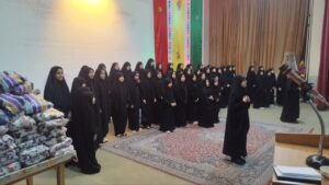 اجلاس نماز منطقه پدافند هوایی شمال شرق امام رضا(ع) برگزار شد