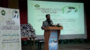 اجلاس نماز منطقه پدافند هوایی شمال شرق امام رضا(ع) برگزار شد