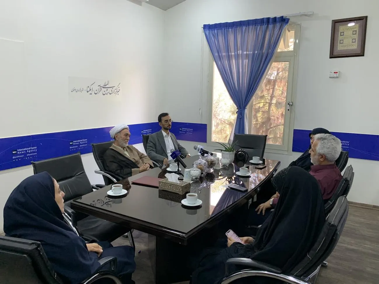 از خبرنگاران فعال حوزه نماز خراسان رضوی تقدیر شد
