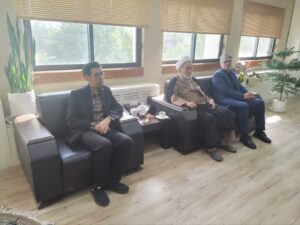 مدیر ستاد اقامه نماز از شرکت فولاد خراسان بازدید کرد