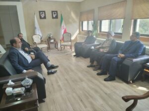 مدیر ستاد اقامه نماز از شرکت فولاد خراسان بازدید کرد