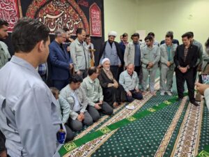 مدیر ستاد اقامه نماز از شرکت فولاد خراسان بازدید کرد