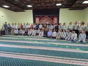 مدیر ستاد اقامه نماز از شرکت فولاد خراسان بازدید کرد