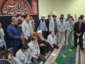 مدیر ستاد اقامه نماز از شرکت فولاد خراسان بازدید کرد