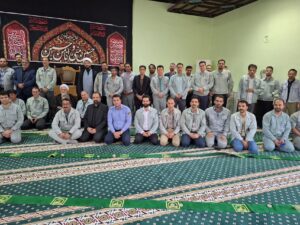 مدیر ستاد اقامه نماز از شرکت فولاد خراسان بازدید کرد