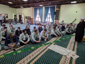 مدیر ستاد اقامه نماز از شرکت فولاد خراسان بازدید کرد