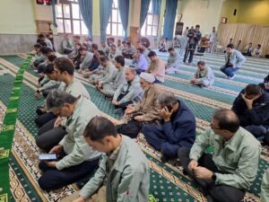 مدیر ستاد اقامه نماز از شرکت فولاد خراسان بازدید کرد