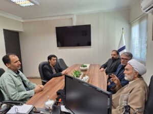 مدیر ستاد اقامه نماز از شرکت فولاد خراسان بازدید کرد