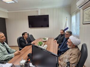 مدیر ستاد اقامه نماز از شرکت فولاد خراسان بازدید کرد