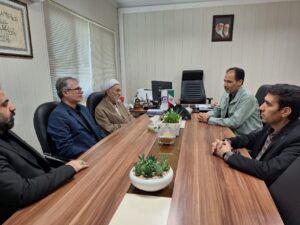 مدیر ستاد اقامه نماز از شرکت فولاد خراسان بازدید کرد