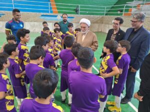 مدیر ستاد اقامه نماز از شرکت فولاد خراسان بازدید کرد