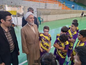 مدیر ستاد اقامه نماز از شرکت فولاد خراسان بازدید کرد
