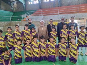 مدیر ستاد اقامه نماز از شرکت فولاد خراسان بازدید کرد