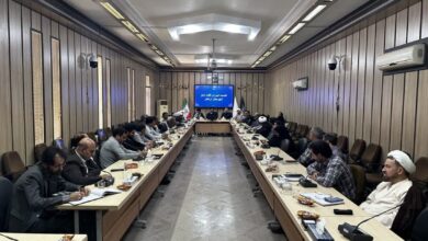 برگزاری جلسه شورای اقامه نماز شهرستان اردکان