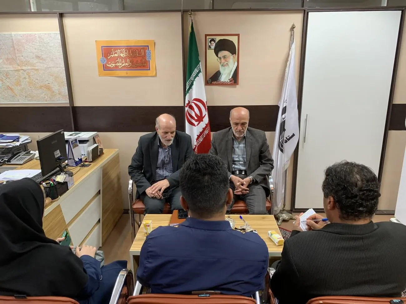 تقدیر از خبرنگاران فعال در پوشش برنامه های نمازی