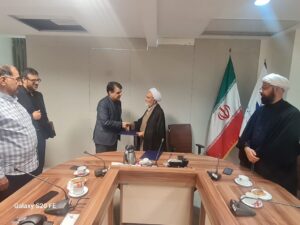 جلسه شورای اقامه نماز اداراه کل ارتباطات و فناوری اطلاعات و دستگاه های تابعه برگزار شد