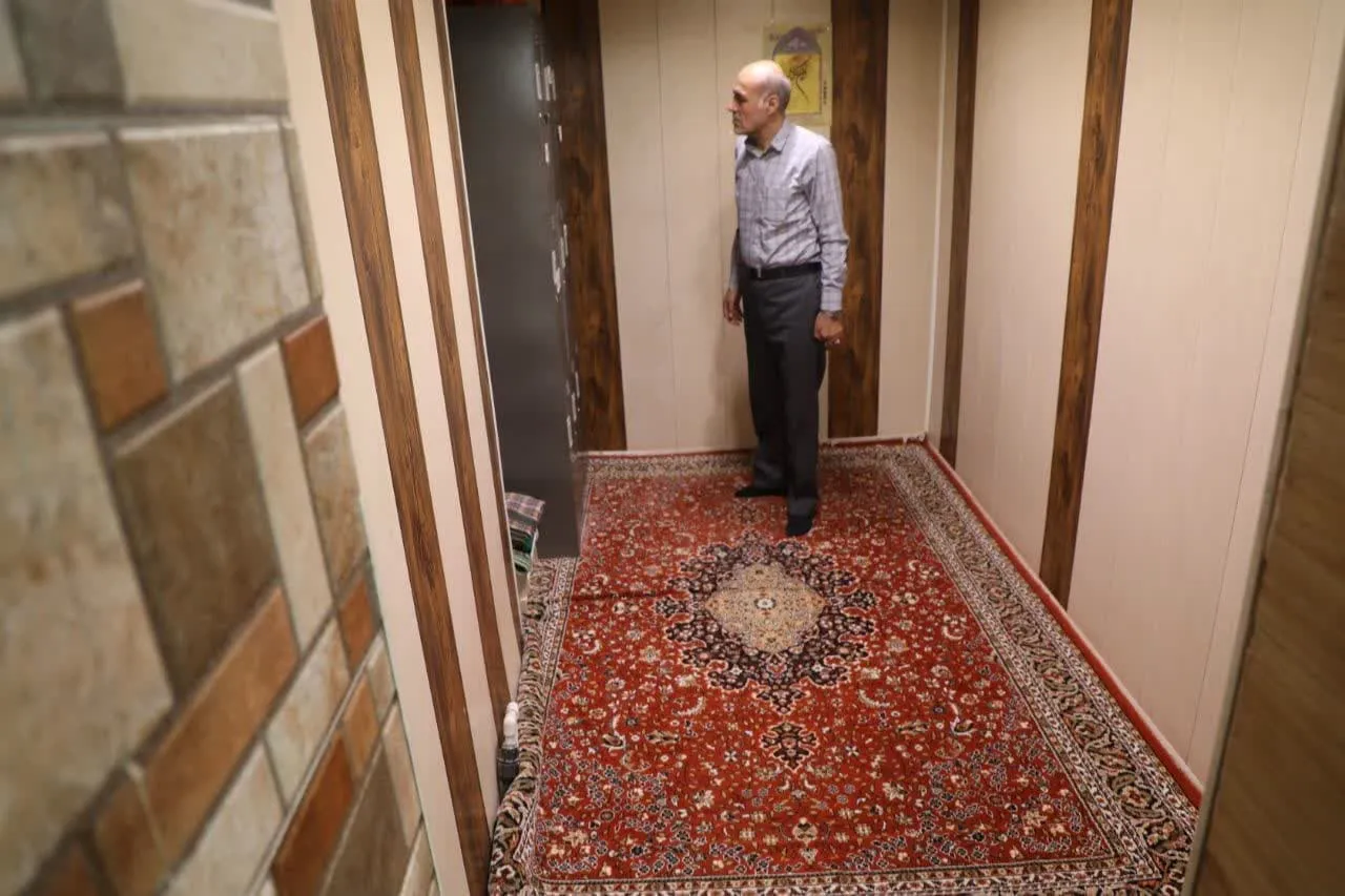 بازدید ستاد اقامه نماز از موکب های اربعین حسینی(ع)