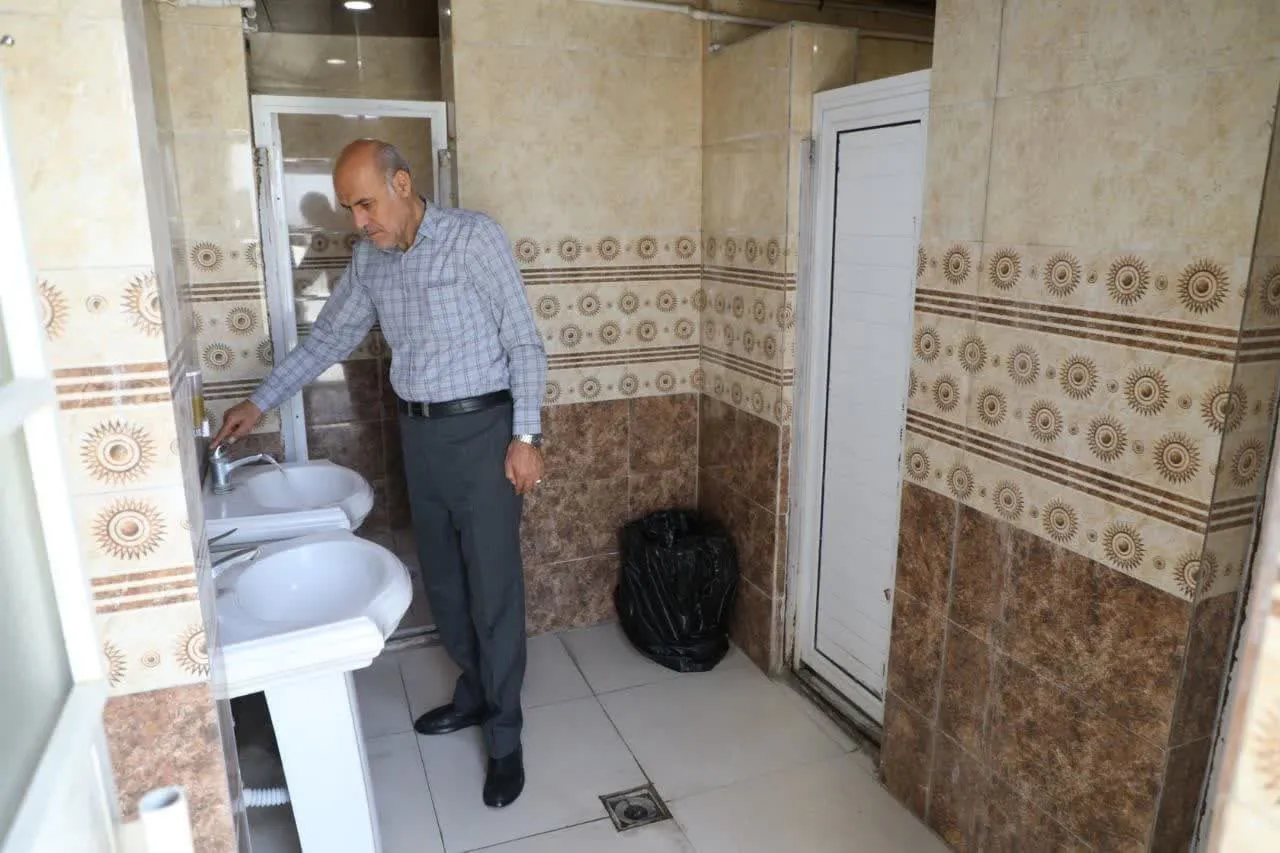 بازدید ستاد اقامه نماز از موکب های اربعین حسینی(ع)