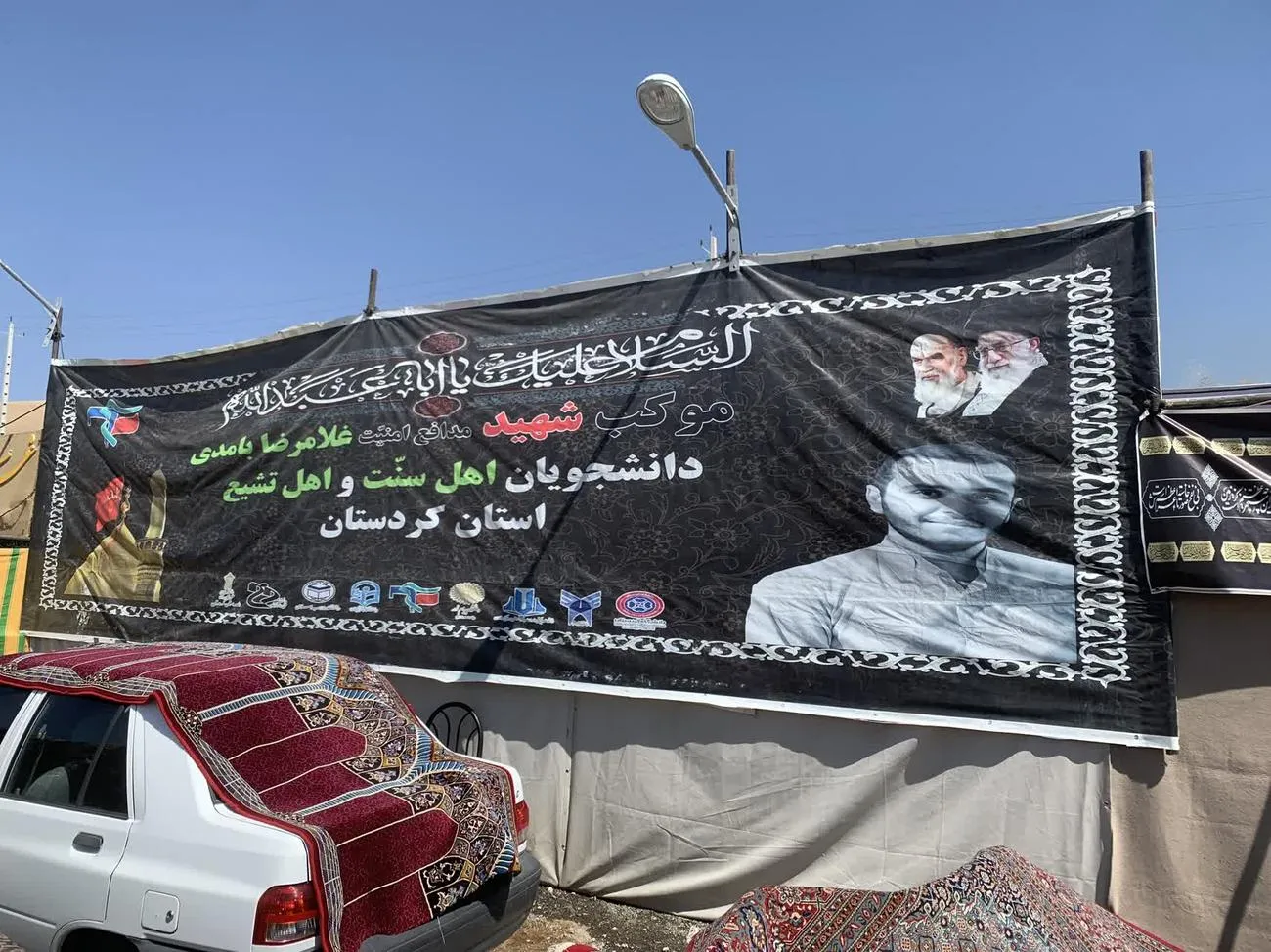 مدیر ستاد اقامه نماز از مواکب و نمازخانه های راه های مواصلاتی بازدید کرد