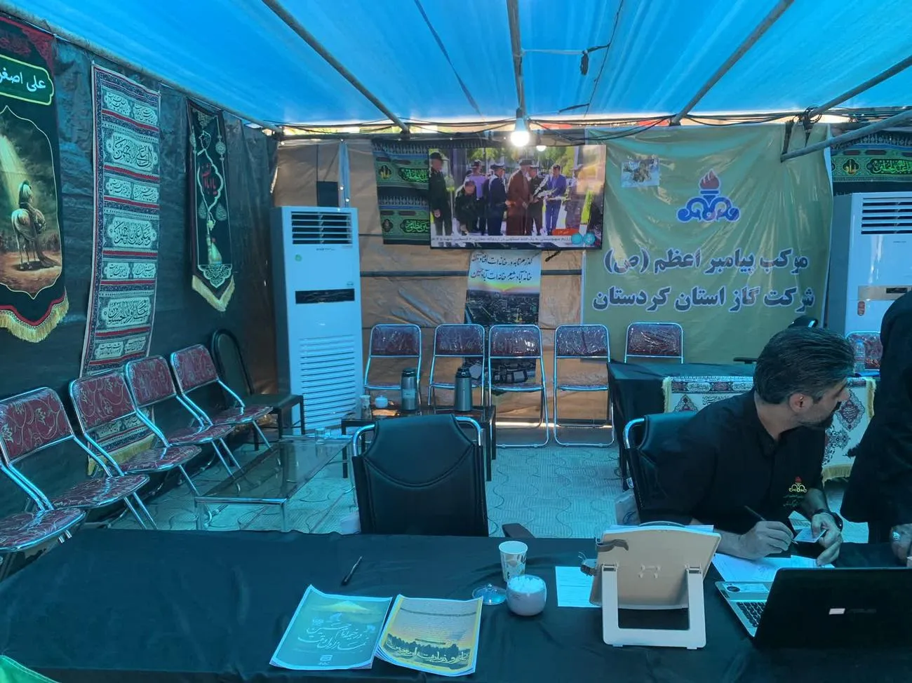 مدیر ستاد اقامه نماز از مواکب و نمازخانه های راه های مواصلاتی بازدید کرد