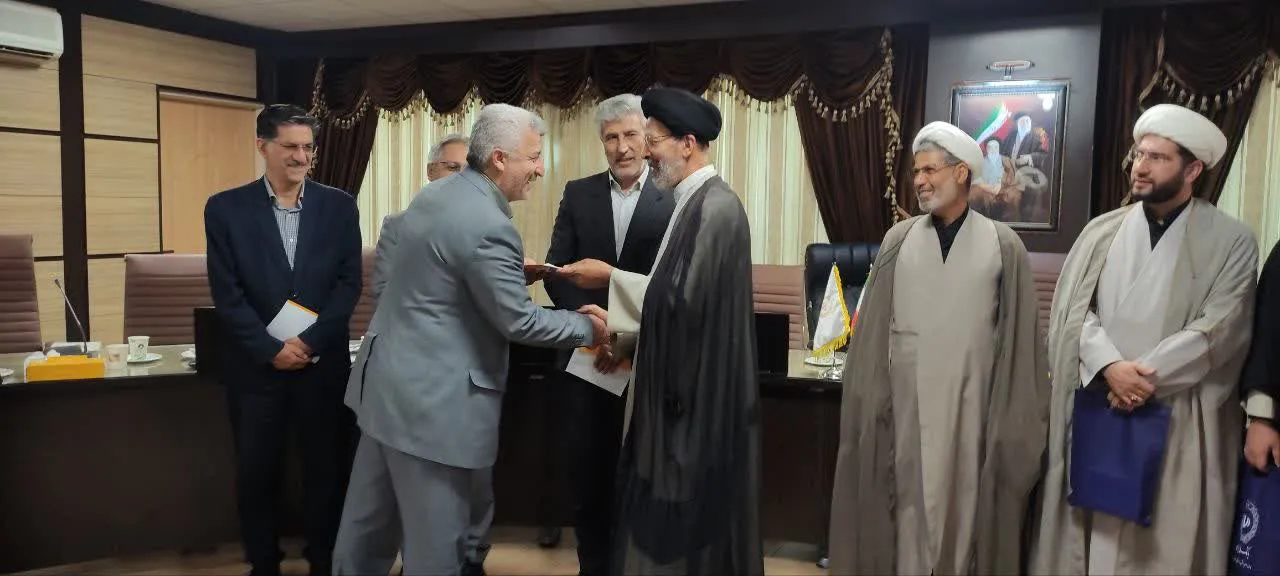 جلسه شورای اقامه نماز بانک ملی استان همدان برگزار شد