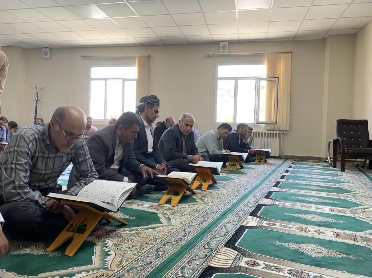 شورای اقامه نماز کمیته امداد امام خمینی(ره) کردستان برگزار شد