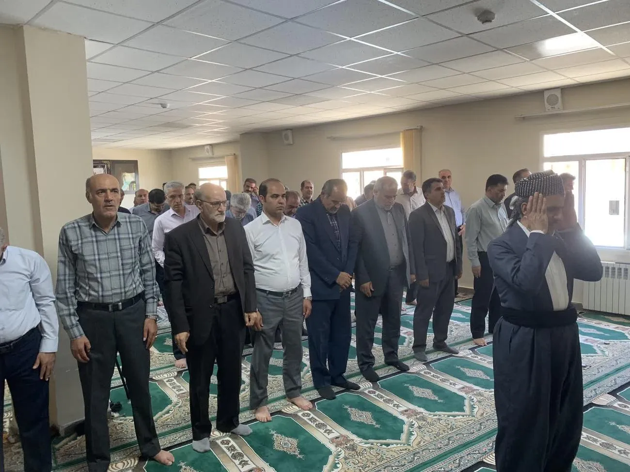 شورای اقامه نماز کمیته امداد امام خمینی(ره) کردستان برگزار شد