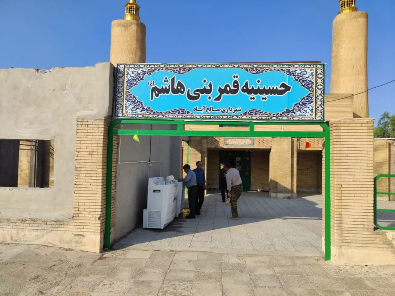 از نمازخانههای مسیر زائرین اربعین در ایلام بازدید شد