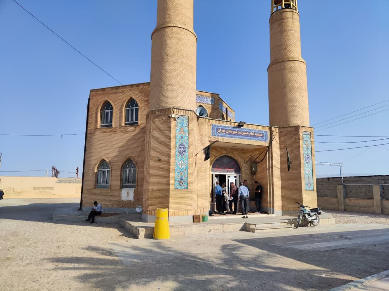 از نمازخانههای مسیر زائرین اربعین در ایلام بازدید شد