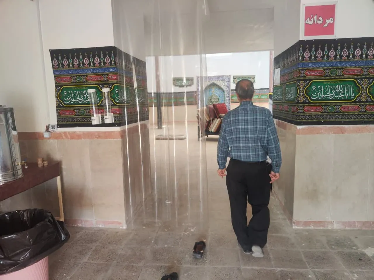 از نمازخانههای مسیر زائرین اربعین در ایلام بازدید شد