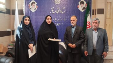 از خبرنگاران برتر حوزه نماز استان ایلام تقدیر شد