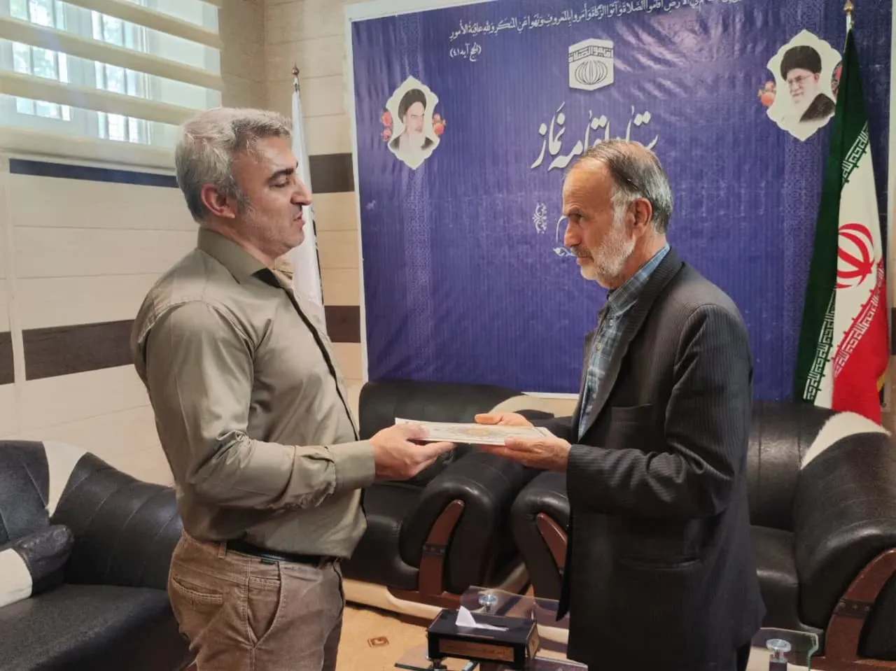 از خبرنگاران برتر حوزه نماز استان ایلام تقدیر شد