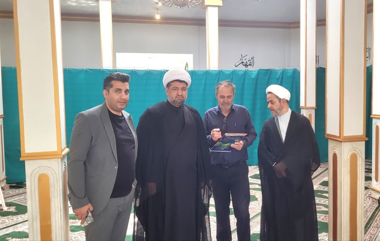نظارت بر اماکن اقامه نماز بین راهی قم در ایام اربعین حسینی