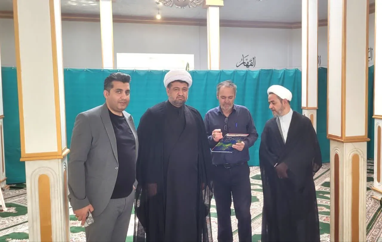 نظارت بر اماکن اقامه نماز بین راهی قم در ایام اربعین حسینی