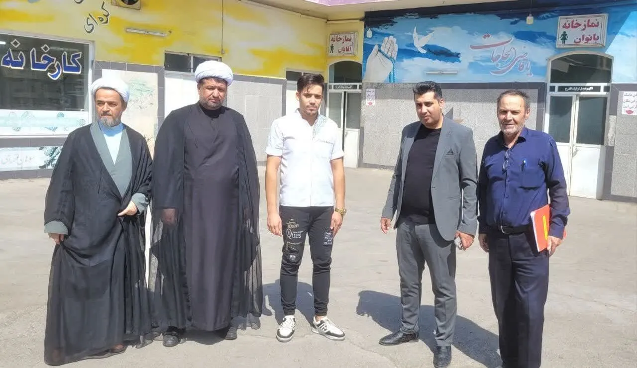 نظارت بر اماکن اقامه نماز بین راهی قم در ایام اربعین حسینی