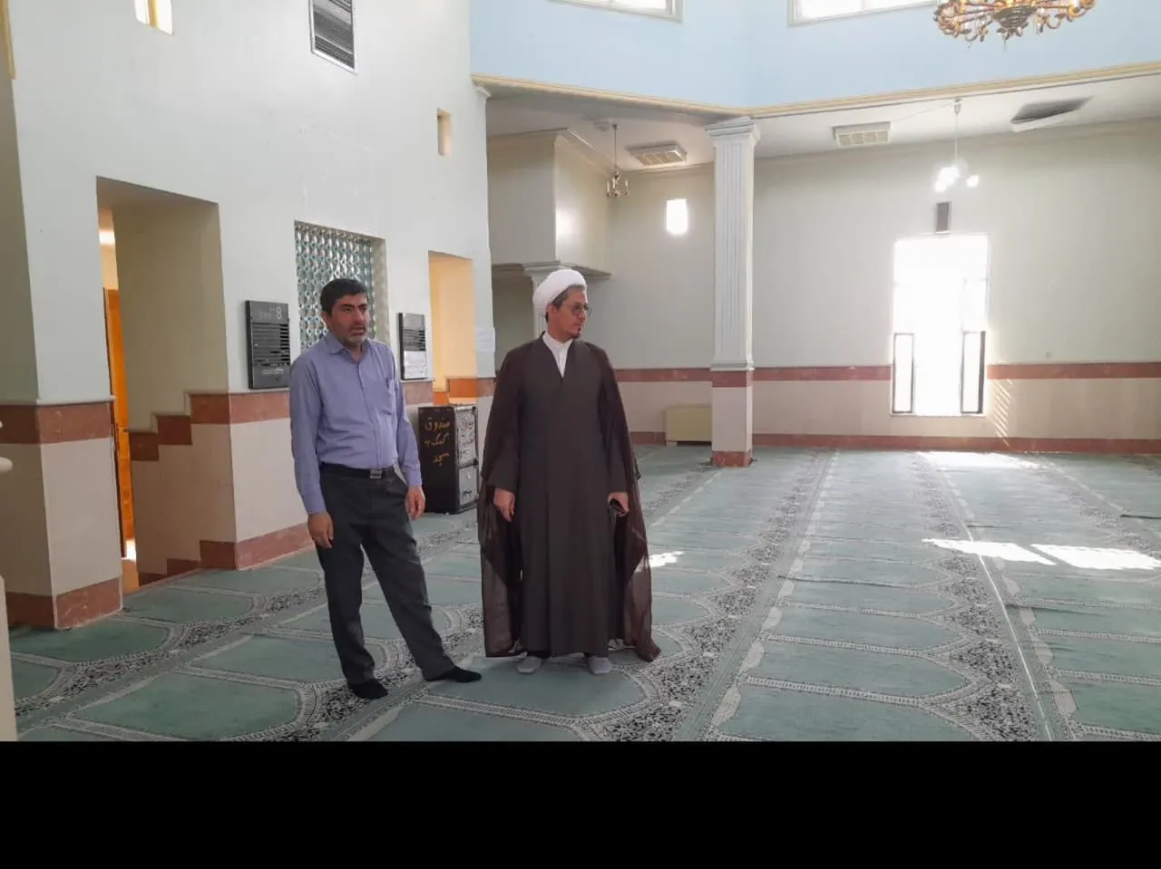 بازدید معاون استاندار و مدیر ستاد اقامه نماز قم از موکب های اربعین حسینی